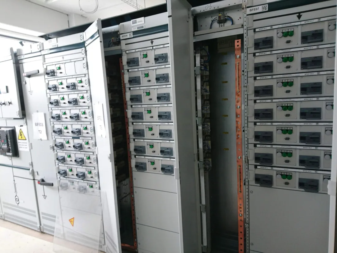 Rozdzielnia wykonana przez Lumo Elektro na Starym Mieście w Poznaniu